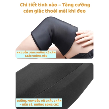 COMBO Gel Chườm Nóng Lạnh Cổ Chân Đầu Gối ECOFIT - Giảm Đau, Giảm Sưng, Hỗ Trợ Phục Hồi 5