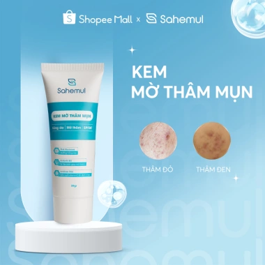 Combo Gel Mụn 20gr Sahemul - Xử mụn ẩn, đầu đen & Kem Mờ Thâm, Giá 460.000 VNĐ 8 Combo Gel Mụn 20gr Sahemul - Xử mụn ẩn, đầu đen & Kem Mờ Thâm, Giá 460.000 VNĐ 8