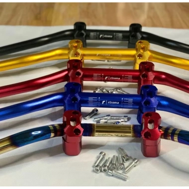 Combo ghi đông Trung Quốc Rizoma + Cùm nâng độ mọi dòng xe - Giá chỉ 75.100₫, hàng loại 1 6 Combo ghi đông Trung Quốc Rizoma + Cùm nâng độ mọi dòng xe - Giá chỉ 75.100₫, hàng loại 1 6