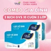 Combo gia đình 2 bịch Giấy vệ sinh Posy 10 cuộn 3 lớp, lõi mềm tan nhanh, giá 129.000₫ 10