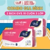 Combo Gia Đình 2 Bịch Giấy Vệ Sinh Posy 10 Cuộn 3 Lớp Mềm Mịn Tiết Kiệm 129k