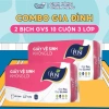 Combo Gia Đình 2 Bịch Giấy Vệ Sinh Posy 10 Cuộn 3 Lớp Mềm Mịn Tiết Kiệm 129k 2