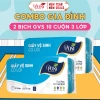 Combo Gia Đình 2 Bịch Giấy Vệ Sinh Posy 10 Cuộn 3 Lớp Mềm Mịn Tiết Kiệm 129k 10