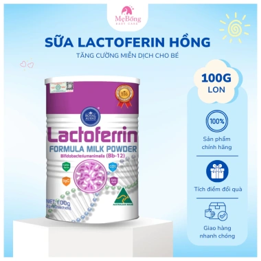 Combo Giá Hời Sữa Hoàng Gia Úc Lactoferrin Hồng Tăng Đề Kháng Bé Giảm Giá 2,295,000 VNĐ Mẹ Bống Baby&care 4