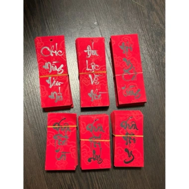 Combo giá sỉ 100 thẻ Set Thẻ Giấy In Chữ Thư Pháp và Thẻ Treo Cây Mai Quất - Trang Trí Tết 2.026 chỉ 95.000 VND 7 Combo giá sỉ 100 thẻ Set Thẻ Giấy In Chữ Thư Pháp và Thẻ Treo Cây Mai Quất - Trang Trí Tết 2.026 chỉ 95.000 VND 7