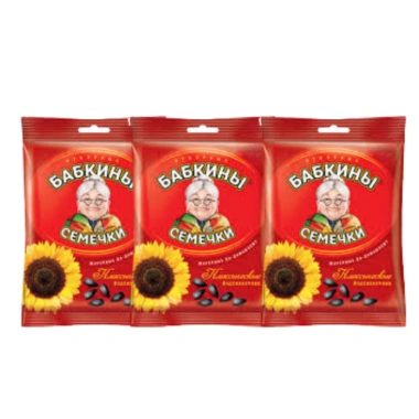 Combo Giá Sỉ Hạt Hướng Dương Bà Già Nga Babkiny 100g Nhập Khẩu Giòn Tan Giá 105.552₫