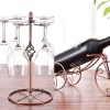 Combo Giá Treo Ly và Kệ Để Rượu Vang LynchDecor Màu Đồng - Giảm Giá, Chỉ 250k