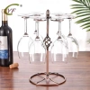 Combo Giá Treo Ly và Kệ Để Rượu Vang LynchDecor Màu Đồng - Giảm Giá, Chỉ 250k 3