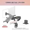 Combo Giá Treo Màn Hình & Giá Đỡ Laptop NB F80/F160/H180 – Giảm Giá Sốc 295k, Giá Rẻ, Đa Mẫu, Tiện Lợi cho Văn Phòng và Học Tập 2