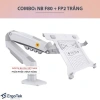 Combo Giá Treo Màn Hình & Giá Đỡ Laptop NB F80/F160/H180 – Giảm Giá Sốc 295k, Giá Rẻ, Đa Mẫu, Tiện Lợi cho Văn Phòng và Học Tập 3