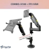 Combo Giá Treo Màn Hình & Giá Đỡ Laptop NB F80/F160/H180 – Giảm Giá Sốc 295k, Giá Rẻ, Đa Mẫu, Tiện Lợi cho Văn Phòng và Học Tập 5