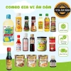 Combo Gia Vị Ăn Dặm Cho Bé - Hương Vị Tự Nhiên, Dinh Dưỡng, Giá Ưu Đãi 30k 2