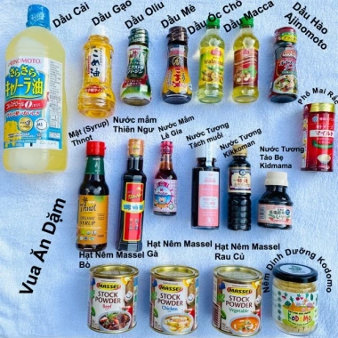 Combo Gia Vị Ăn Dặm Cho Bé - Hương Vị Tự Nhiên, Dinh Dưỡng, Giá Ưu Đãi 30k 3 Combo Gia Vị Ăn Dặm Cho Bé - Hương Vị Tự Nhiên, Dinh Dưỡng, Giá Ưu Đãi 30k 3