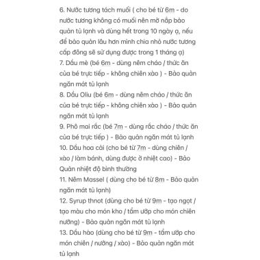 Combo Gia Vị Ăn Dặm Cho Bé - Hương Vị Tự Nhiên, Dinh Dưỡng, Giá Ưu Đãi 30k