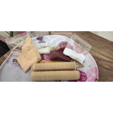 Combo gia vị và vỏ làm xúc xích 2.5-5.5kg ATTP, tặng chỉ buộc, giá 45.000