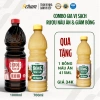 Combo Giấm Bỗng 700ml + Mộc Quế Hương 1.000ml - Tặng Giấm 415ml, Gia vị Thảo Mộc