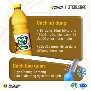 Combo Giấm Bỗng 700ml + Mộc Quế Hương 1.000ml - Tặng Giấm 415ml, Gia vị Thảo Mộc