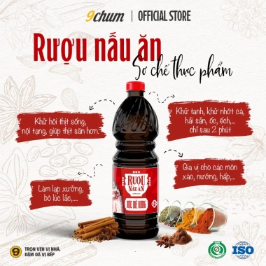 Combo Giấm Bỗng 700ml + Mộc Quế Hương 1.000ml - Tặng Giấm 415ml, Gia vị Thảo Mộc