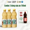Combo Giấm Bỗng 700ml + Mộc Quế Hương 1.000ml - Tặng Giấm 415ml, Gia vị Thảo Mộc 7