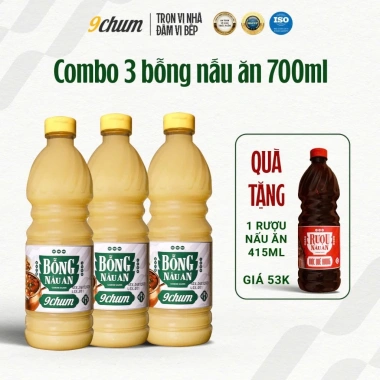 Combo Giấm Bỗng 700ml + Mộc Quế Hương 1.000ml - Tặng Giấm 415ml, Gia vị Thảo Mộc 7 Combo Giấm Bỗng 700ml + Mộc Quế Hương 1.000ml - Tặng Giấm 415ml, Gia vị Thảo Mộc 7