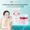 Combo giảm mụn cấp ẩm da nọc ong - Kem dưỡng & Sữa rửa mặt AC Care Vacure:treat