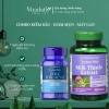 Combo Giảm Mụn Kiềm Dầu, Mát Gan Zinc + Milk Thistle Puritan's Pride Mỹ 519.000₫