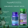 Combo Giảm Mụn Kiềm Dầu, Mát Gan Zinc + Milk Thistle Puritan's Pride Mỹ 519.000₫ 2