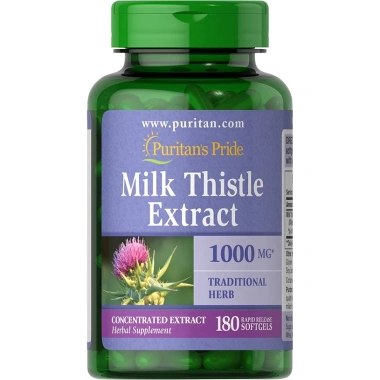 Combo Giảm Mụn Kiềm Dầu, Mát Gan Zinc + Milk Thistle Puritan's Pride Mỹ 519.000₫