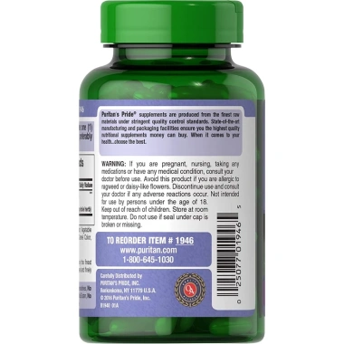Combo Giảm Mụn Kiềm Dầu, Mát Gan Zinc + Milk Thistle Puritan's Pride Mỹ 519.000₫