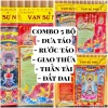 Combo giấy cúng Tết giao thừa, đưa táo, rước táo, đất đai - Giá chỉ 48.000đ 3