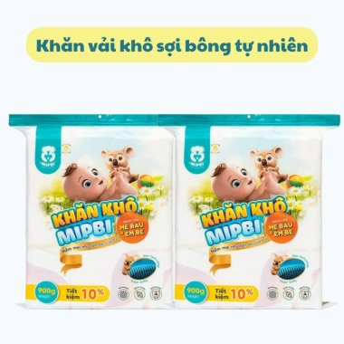 Combo Giấy khô đa năng Mipbi - Hàng chính hãng, Giá chỉ 133.000₫, Tiết kiệm và Thông minh