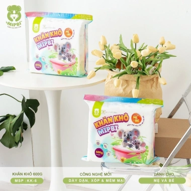 Combo Giấy khô đa năng Mipbi - Hàng chính hãng, Giá chỉ 133.000₫, Tiết kiệm và Thông minh