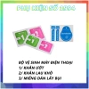 Combo Giấy Lau Khô Ướt & Miếng Lấy Bụi Dán Màn Hình, Vệ sinh Phone & Laptop - 12.000₫