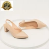 Combo Giày Thời Trang Nữ EH015 Nude + EL001 Trắng - Tặng Nước Hoa, Giá 1.4 Triệu