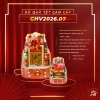 Combo Giỏ Quà Sức Khỏe Ganghan Vina - Quà Biếu Tết Cao Cấp Ưu Đãi 1,580,000 VND