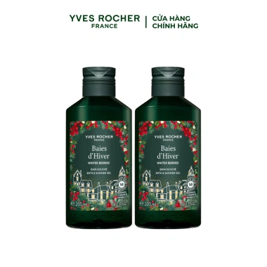 Combo Giới Hạn 2 Sữa Tắm Yves Rocher 200ml Hương Cam Quýt, Lá Thông & Berry - Giá 388.000đ 4 Combo Giới Hạn 2 Sữa Tắm Yves Rocher 200ml Hương Cam Quýt, Lá Thông & Berry - Giá 388.000đ 4