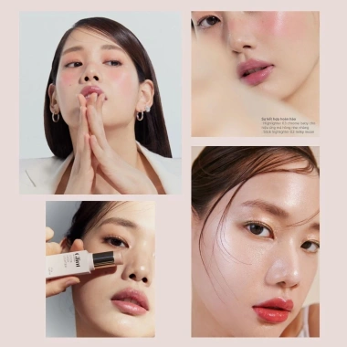 Combo Glint Stick Highlighter & Glint Glow Lip Balm, Nhũ bắt sáng, Son dưỡng ẩm, 860.000 VND 3 Combo Glint Stick Highlighter & Glint Glow Lip Balm, Nhũ bắt sáng, Son dưỡng ẩm, 860.000 VND 3
