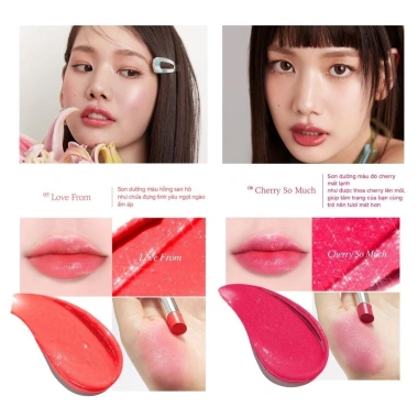 Combo Glint Stick Highlighter & Glint Glow Lip Balm, Nhũ bắt sáng, Son dưỡng ẩm, 860.000 VND 5 Combo Glint Stick Highlighter & Glint Glow Lip Balm, Nhũ bắt sáng, Son dưỡng ẩm, 860.000 VND 5