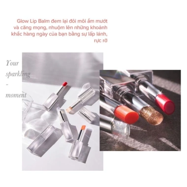 Combo Glint Stick Highlighter & Glint Glow Lip Balm, Nhũ bắt sáng, Son dưỡng ẩm, 860.000 VND 7 Combo Glint Stick Highlighter & Glint Glow Lip Balm, Nhũ bắt sáng, Son dưỡng ẩm, 860.000 VND 7