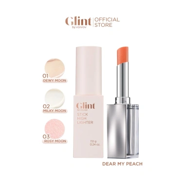 Combo Glint Stick Highlighter & Glint Glow Lip Balm, Nhũ bắt sáng, Son dưỡng ẩm, 860.000 VND 9 Combo Glint Stick Highlighter & Glint Glow Lip Balm, Nhũ bắt sáng, Son dưỡng ẩm, 860.000 VND 9