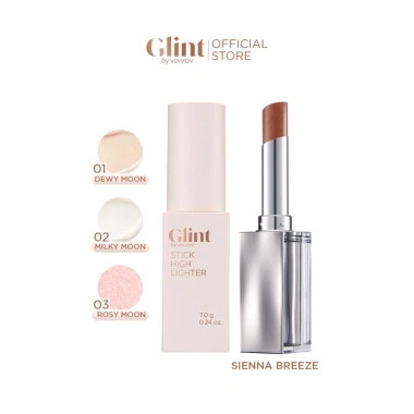 Combo Glint Stick Highlighter & Glint Glow Lip Balm, Nhũ bắt sáng, Son dưỡng ẩm, 860.000 VND 12 Combo Glint Stick Highlighter & Glint Glow Lip Balm, Nhũ bắt sáng, Son dưỡng ẩm, 860.000 VND 12