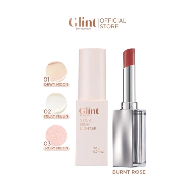Combo Glint Stick Highlighter & Glint Glow Lip Balm, Nhũ bắt sáng, Son dưỡng ẩm, 860.000 VND 13 Combo Glint Stick Highlighter & Glint Glow Lip Balm, Nhũ bắt sáng, Son dưỡng ẩm, 860.000 VND 13