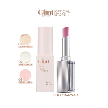 Combo Glint Stick Highlighter & Glint Glow Lip Balm, Nhũ bắt sáng, Son dưỡng ẩm, 860.000 VND 16 Combo Glint Stick Highlighter & Glint Glow Lip Balm, Nhũ bắt sáng, Son dưỡng ẩm, 860.000 VND 16