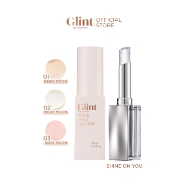 Combo Glint Stick Highlighter & Glint Glow Lip Balm, Nhũ bắt sáng, Son dưỡng ẩm, 860.000 VND 17 Combo Glint Stick Highlighter & Glint Glow Lip Balm, Nhũ bắt sáng, Son dưỡng ẩm, 860.000 VND 17
