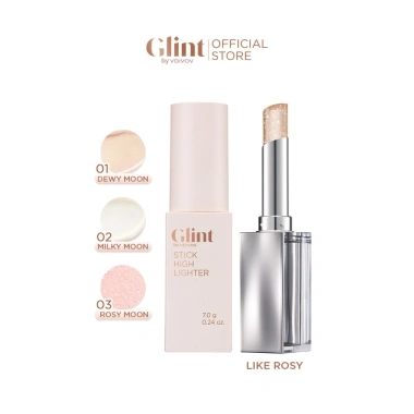 Combo Glint Stick Highlighter & Glint Glow Lip Balm, Nhũ bắt sáng, Son dưỡng ẩm, 860.000 VND 18 Combo Glint Stick Highlighter & Glint Glow Lip Balm, Nhũ bắt sáng, Son dưỡng ẩm, 860.000 VND 18