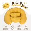 Combo Gối Bầu Đa Năng Chính Hãng Nâng Bụng Đỡ Lưng Mẹ Ngủ Ngon, Bé Bú Sau Sinh 2