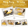Combo Gối Bầu Đa Năng Chính Hãng Nâng Bụng Đỡ Lưng Mẹ Ngủ Ngon, Bé Bú Sau Sinh 5