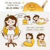 Combo Gối Bầu Đa Năng Chính Hãng Nâng Bụng Đỡ Lưng Mẹ Ngủ Ngon, Bé Bú Sau Sinh 7