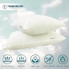 Combo gối bông gòn Trung Nguyên - mềm mại, thoáng mát, nâng đỡ chuẩn, giá chỉ 132.000đ 2