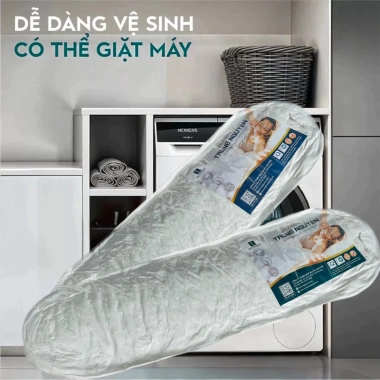 Combo gối bông gòn Trung Nguyên - mềm mại, thoáng mát, nâng đỡ chuẩn, giá chỉ 132.000đ